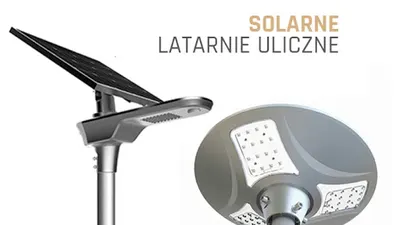 Oświetlenie solarne LED - Calidus